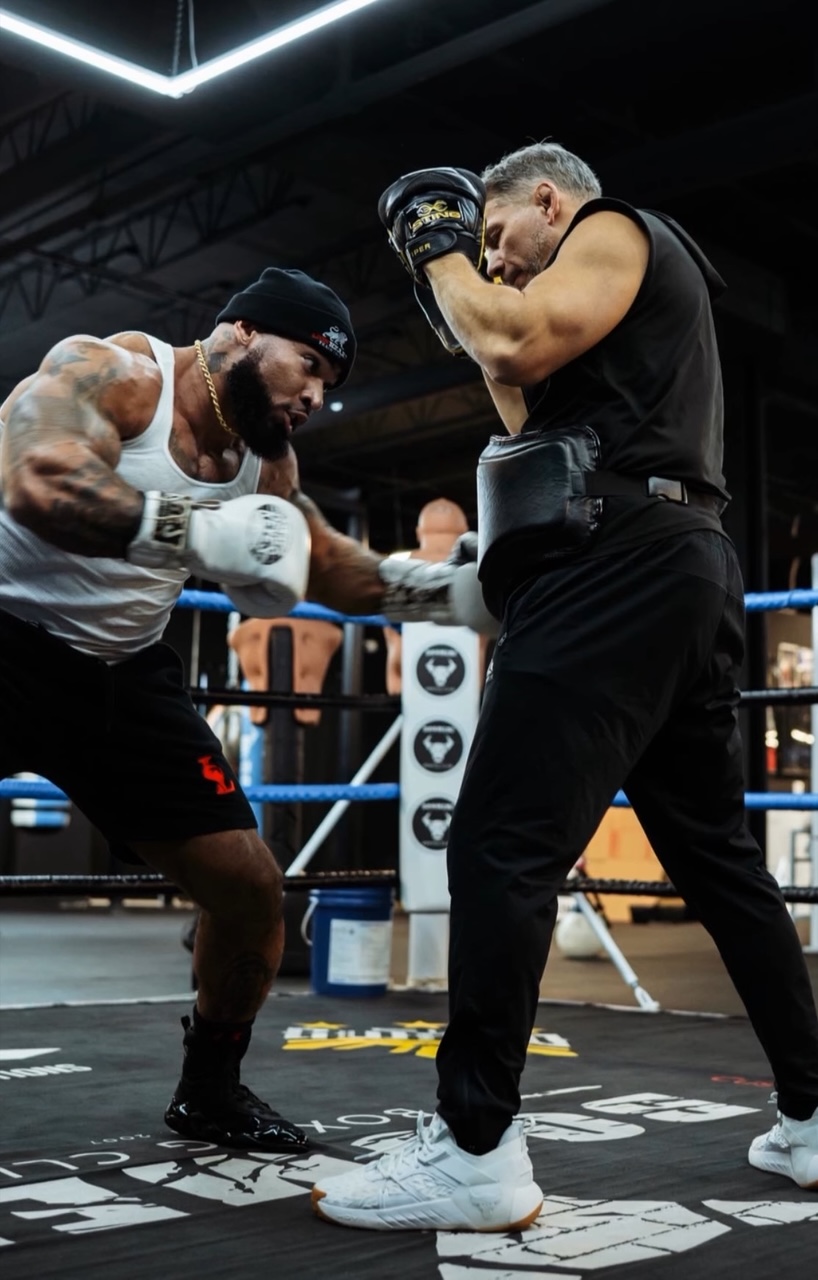 Chris coaching athletic movement