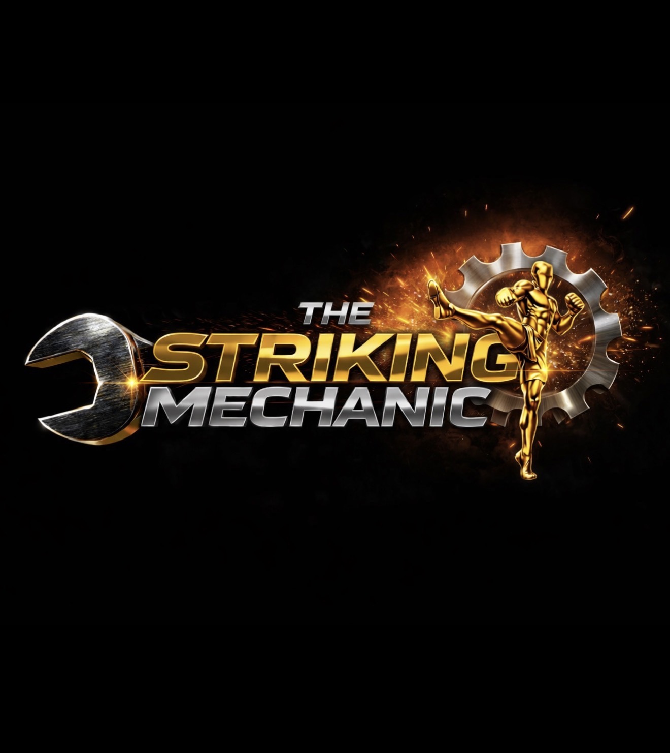 The Striking Mechanic logo footer