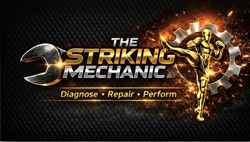 The Striking Mechanic logo